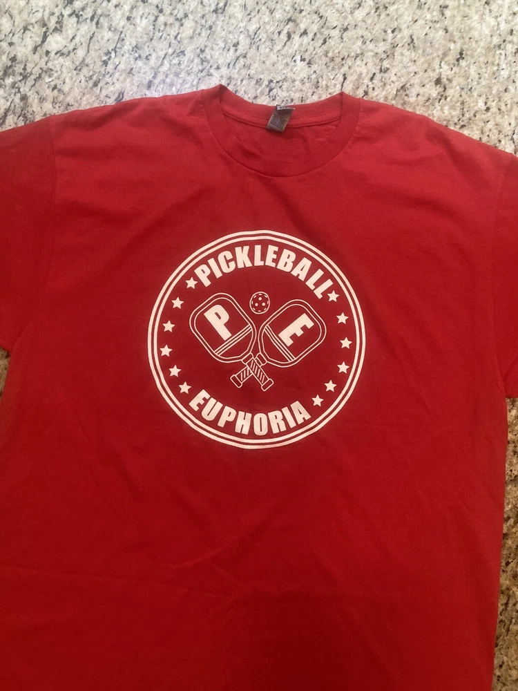 Pickleball Euphoria T-shirt Small NWOT