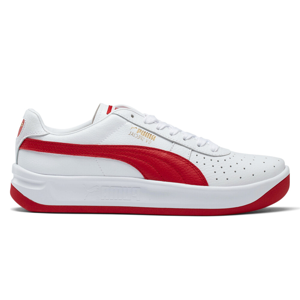 Мужские белые кроссовки Puma Gv Special на шнуровке 36661307
