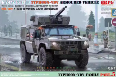RPG Model 35022 1/35  Typhoon-VDV K-4386 Armoured Vehicle w/ 32V01 RCWS