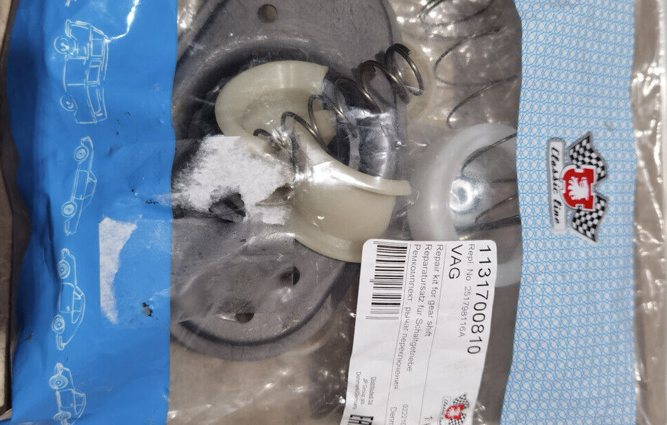 14 mm gear lever repair kit on VW T3 4 or 5 speed gearboxes