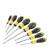 Image of Stanley STHT0-60210 8 Piece Slotted & Phillips Essential Screwdriver Set