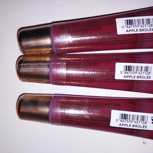 3er Set Victoria Secret Lipgloss Apple Brulee Geschenkset Neu - Bild 5 von 6