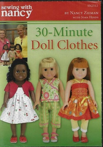 30 minute doll clothes