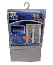 Space Jam 2: A New Legacy "Winning Team" 2 Panels Window Curtains
