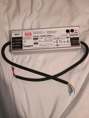 meanwell HLG-120H-24A