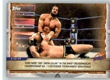 2020 WWE Road to Wrestlemania #12 Tony Nese Drew Gulak