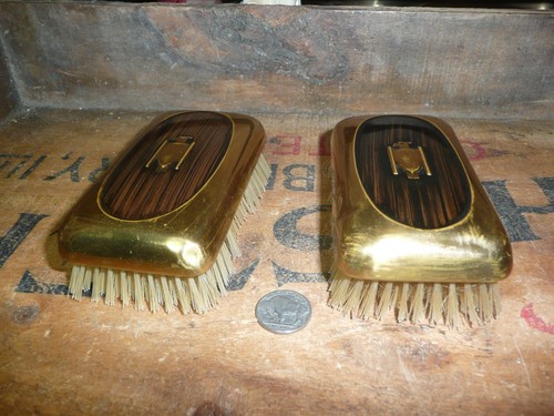 Vintage Equine Brushes? Thunderbird Mark