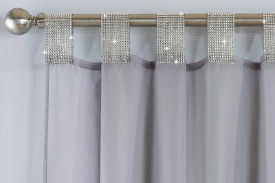 Ein Schal Transparenter Vorhang Mit Glitzer, | Aktu Produktbild-Vorschau 1