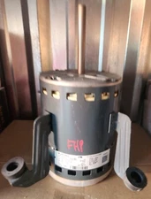 Genteq Endura Motor 5SME39SXL283 HD52MR126 1HP 115 V 600-1200 RPM. 10/6/2013.