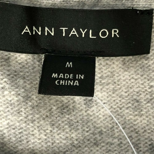 Ann Taylor Women Medium Sweate Cold Shoulder Pullover Wool Long Sleeve - Picture 5 of 7