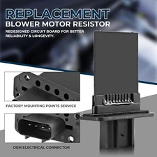 New OE For Ford Motorcraft HVAC Blower Motor Resistor YH-1715 3F2Z-18591-AA