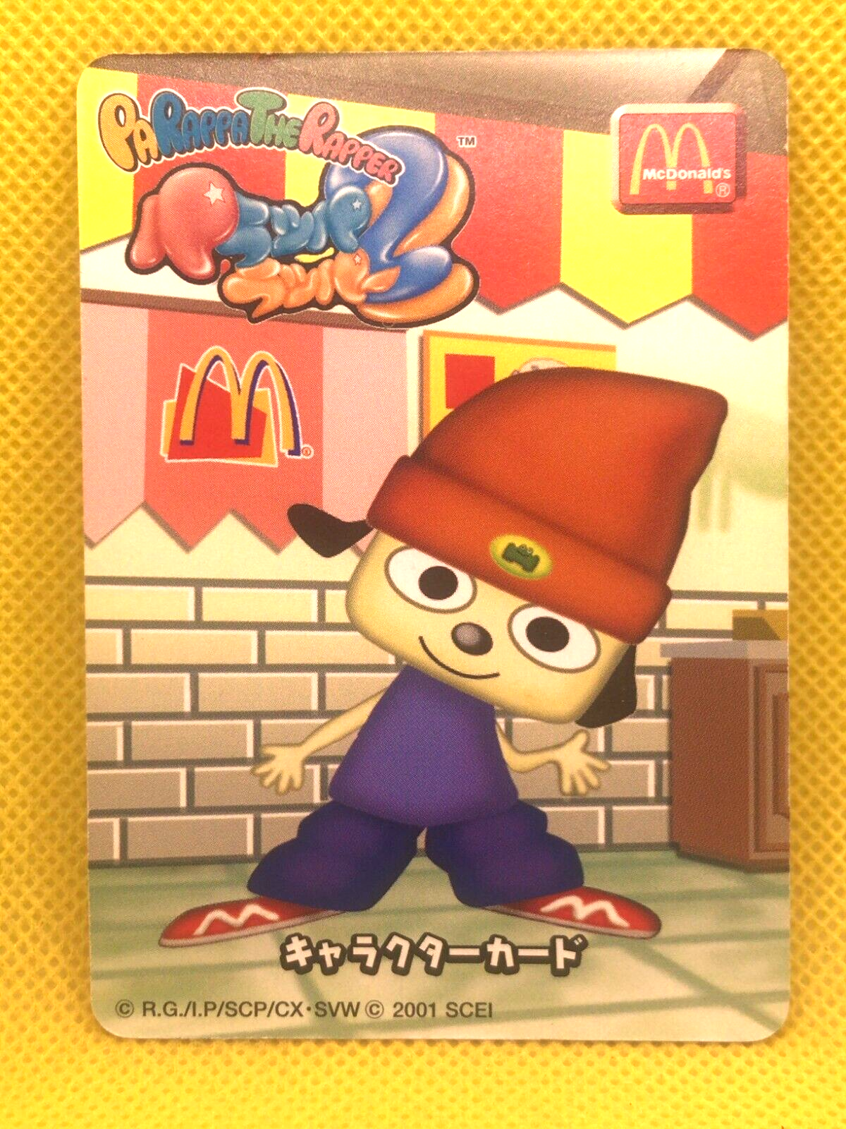 PaRappa the Rapper 2 (パラッパラッパー2) - Japan Retro Direct