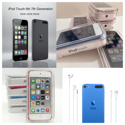 iPod touch (第6世代) 16GB イヤホンセットNo.9105-2 Apple iPod Touch
