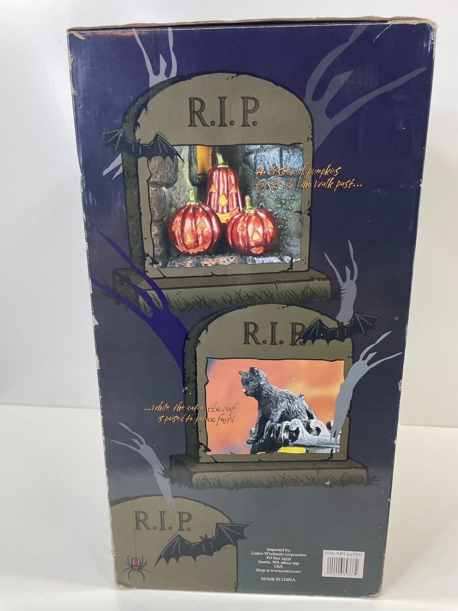 Costco Haunted House #669337 Animated Lights Sounds Witch