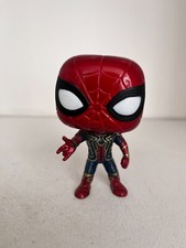 FUNKO POP VINYL #287 IRON SPIDER-MAN FIGURE MARVEL AVENGERS INFINITY WAR SERIES