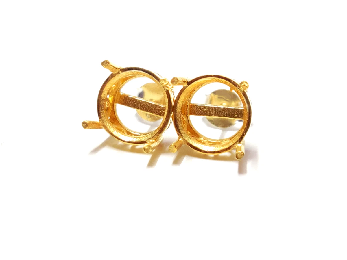 Ebay 18k store gold earrings