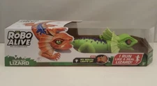 ROBO ALIVE Robotic Lizard Toy Pet (Green + Purple) Series 2 - FREE SHIPPING!