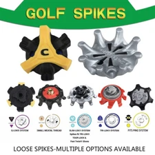 18Pcs Replacement Golf Shoes Spikes Fast Twist Stud Cleat Softspikes For Footjoy