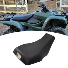 Complete Seat Fits Honda Rancher 420 TRX420FE TRX420FM 4x4 ES 2010 - 2014 Black