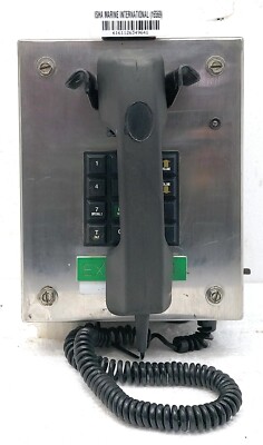 Federal Signal Echo E2-HND-4X 81461806A 240VAC Division 2 Digital Intercom Stati