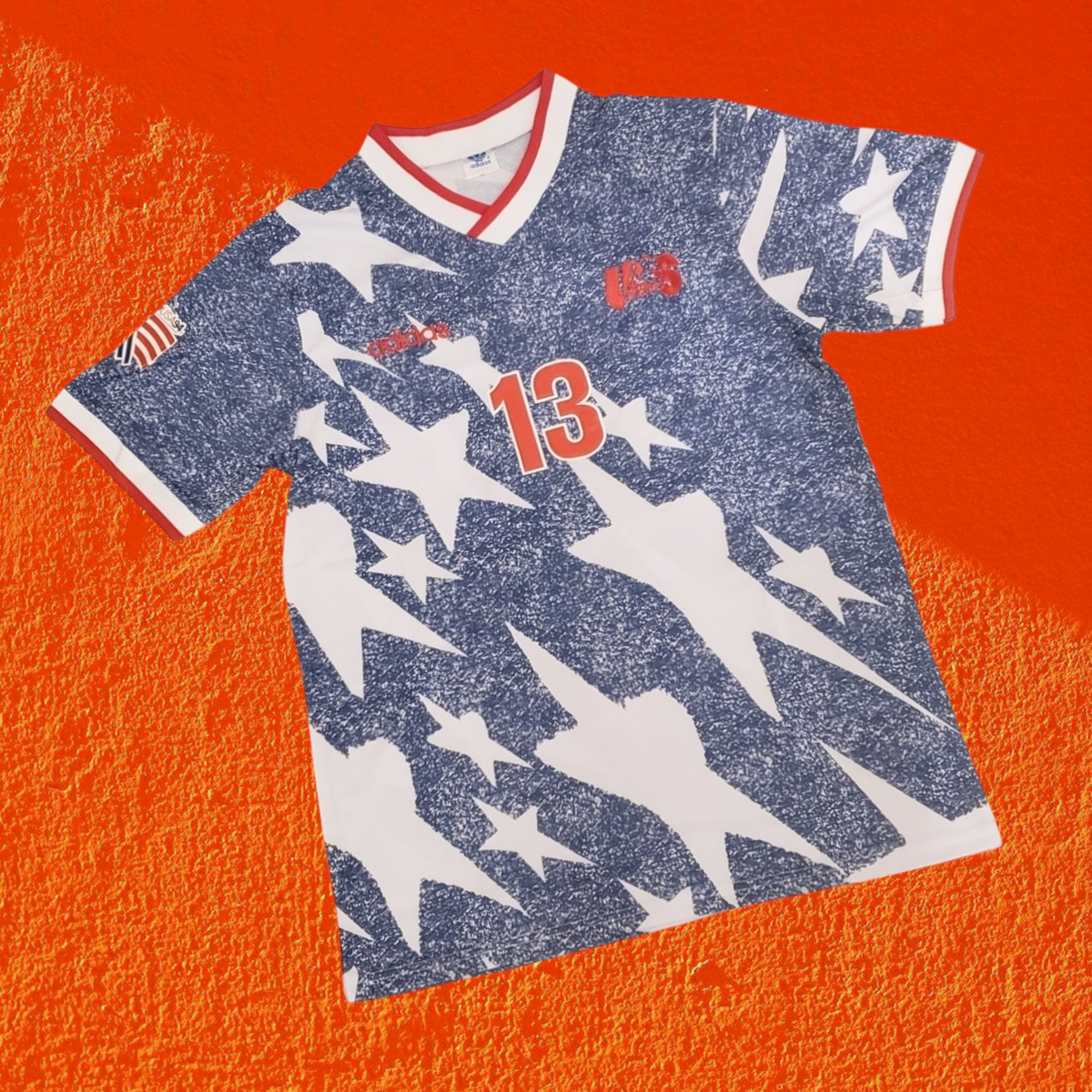 National Team USA Away - World Cup 1994 - Soccer - JONES