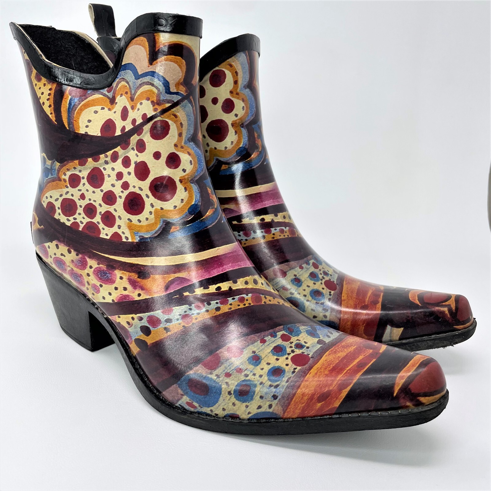 Corky's Rubber Boots Size 10 Womens 