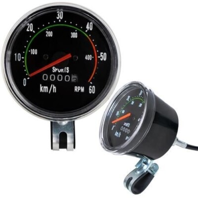 Contachilometri Bicicletta Vintage Bici Retr? Meccanico Analogico  Universale | eBay UK