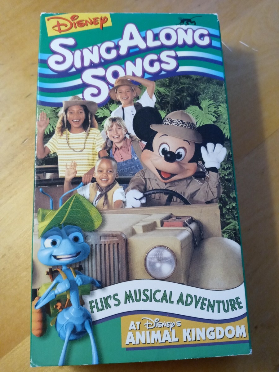Disney's Sing Along Songs - Flik's Musical Adventure (VHS, 1999