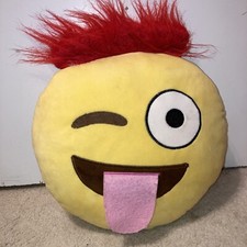 12  Plush Emoji Pillow