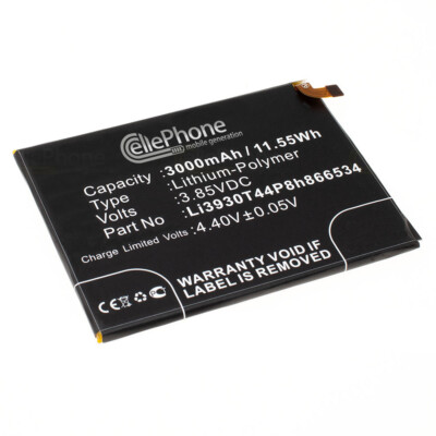 Akku Li-Polymer für ZTE Blade V7 Max - ersetzt Li3930T44P8h866534 - 3000mAh