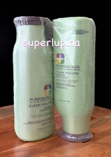 Pureology CLEAN VOLUME Shampoo  Conditioner 2pc Set NEW 8.5 fl.oz.