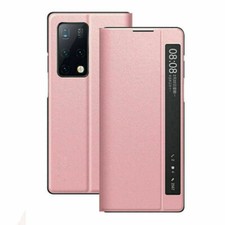 Funda para teléfono inteligente Funda de cuero PU Magnética Abatible Cubierta Carcasa para Huawei Mate X2