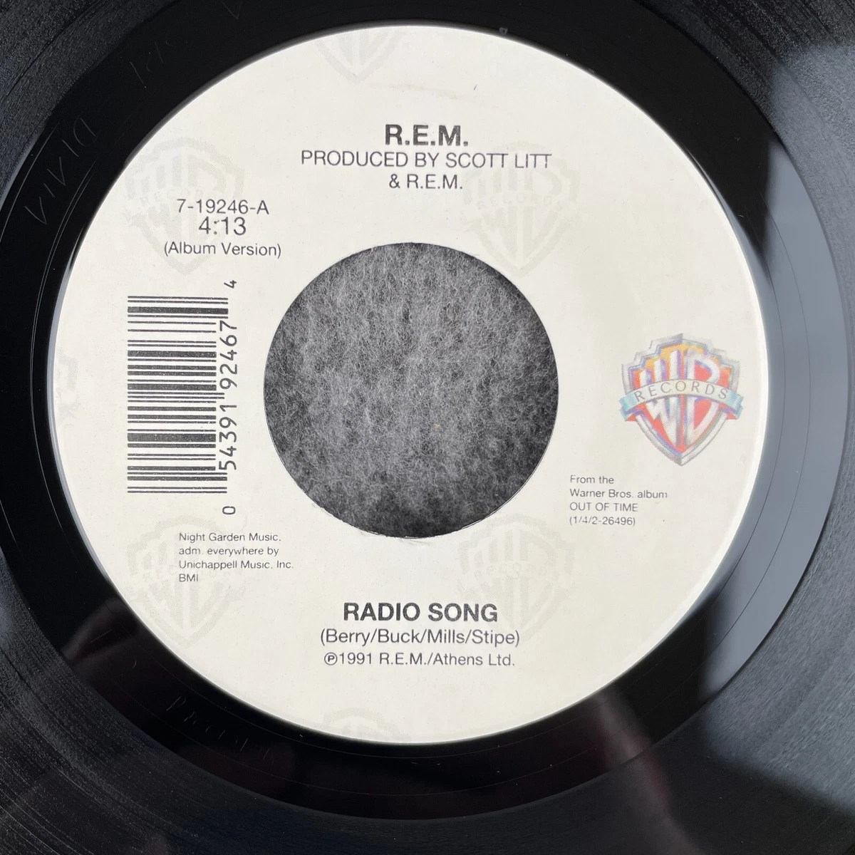 R.E.M. Single Vinyl Records for sale | eBay