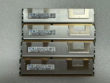 Samsung 32GB (4X8GB) 4Rx8 PC3L-8500R RAM MEMORY M393B1K73CHD-YF8