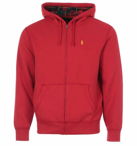 Polo Ralph Lauren men's Red Fleece Full 