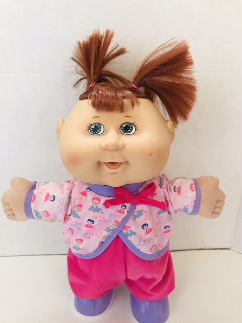 my first cabbage patch