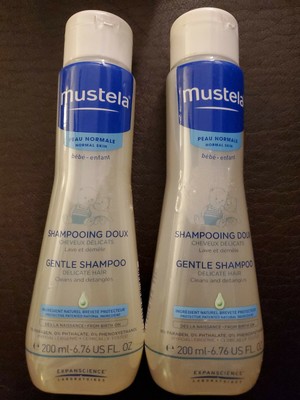mustela gentle baby shampoo