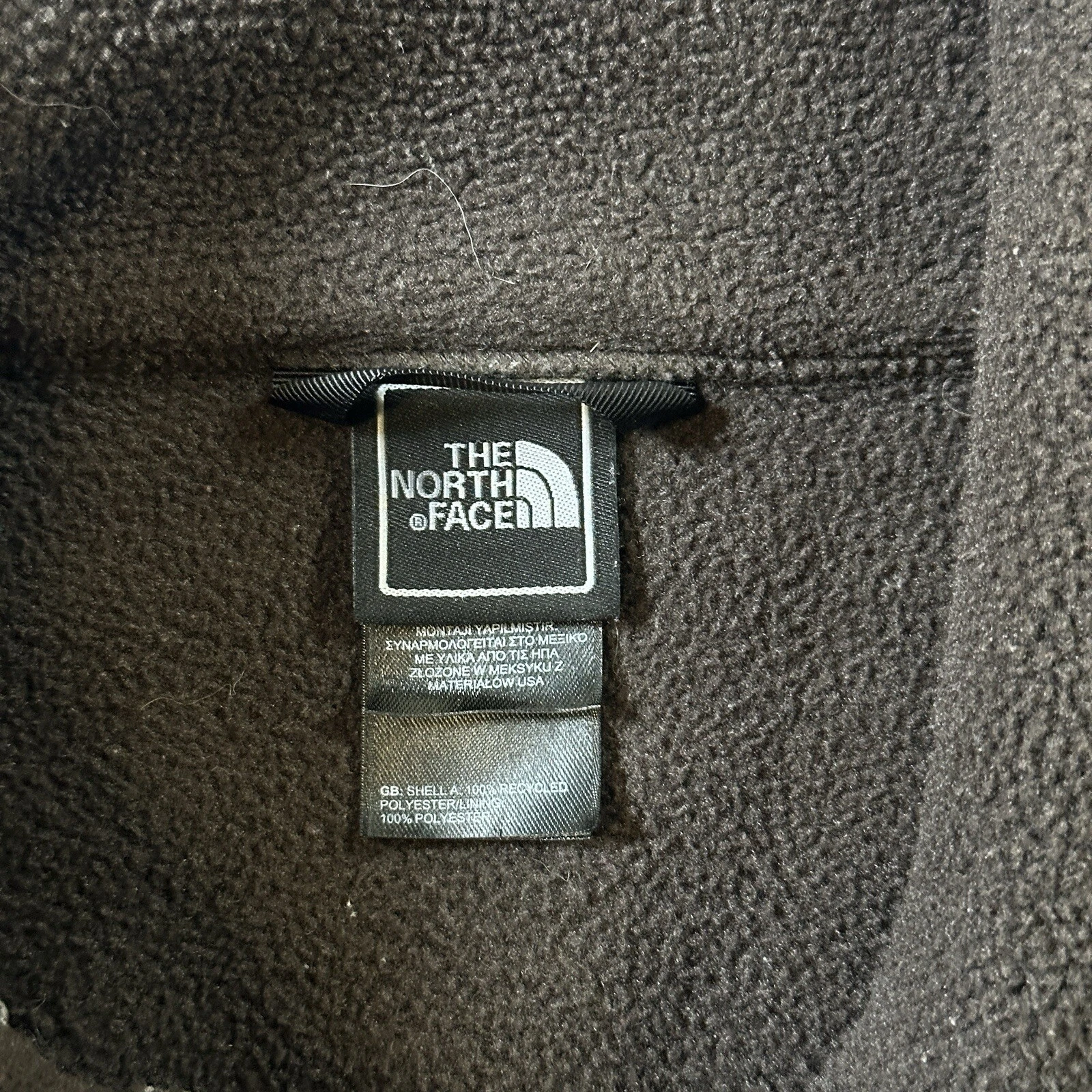 north-face denali fleece outdoor full zip polartec jacket