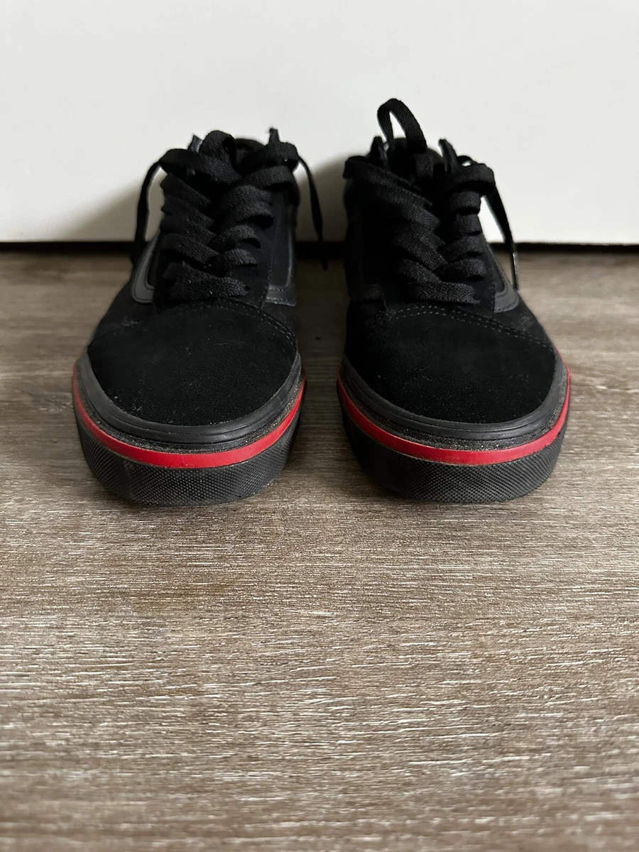 Size 9.5 VANS Old Skool Flame Wall 2018