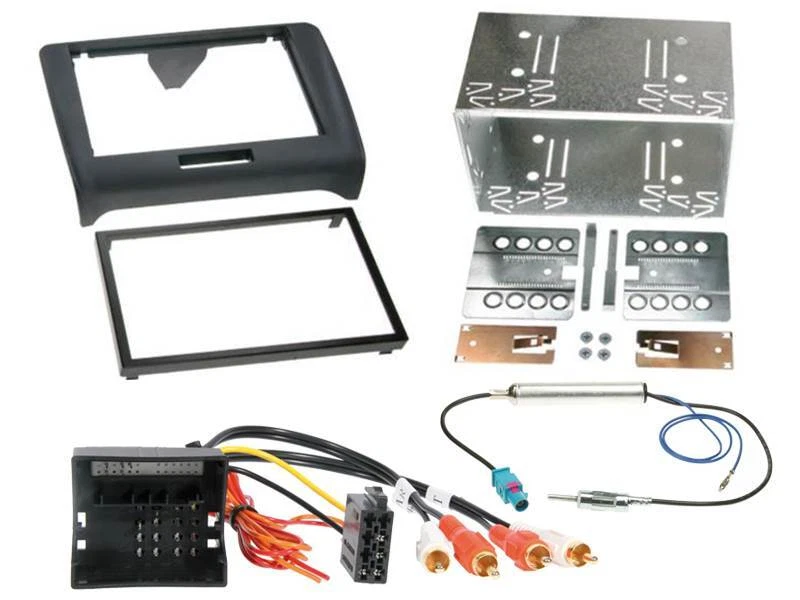 JVC Autoradio Apple CarPlay Android Auto für Audi TT 2006-2014 Vollaktiv Bose - Bild 2 von 4