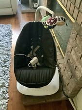 Open Box 4moms MamaRoo Multi-Motion Baby Swing with Bluetooth - Black