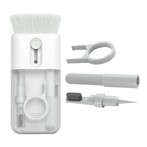 Headset Reinigung Pinsel Mehrzweck Kopfhörer Reinigung Pinsel Reinigung Kit - Afbeelding 6 van 12
