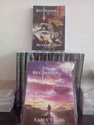 THE BEGINNING AFTER THE END Volume 01 - 11 Literature & Novels