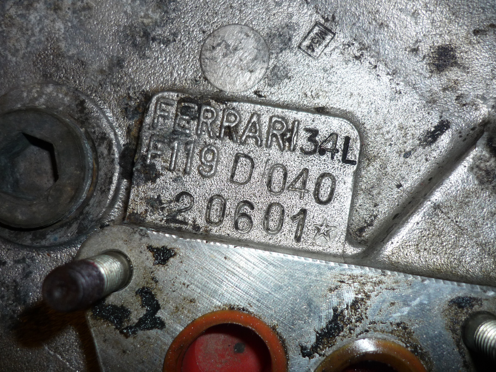 Ferrari 348-Mondial t - Engine Short Block - P/N 152538