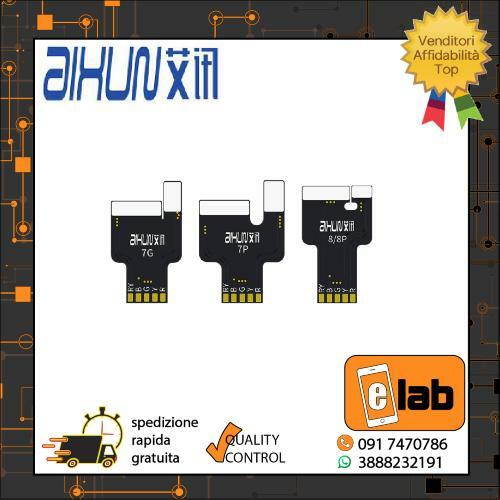 CONNETTORI PER ALIMENTATORE DA BANCO AX-2408 DA IPHONE 7 - A IPHONE 8 PLUS AIXUN - Foto 1 di 1