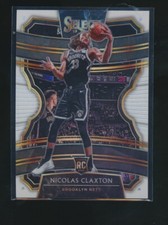 NICOLAS CLAXTON 2019-20 SELECT WHITE RC 129/149