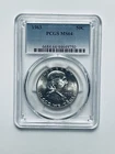 1963 Franklin Silver Half Dollar PCGS MS64