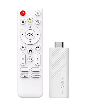 H96 MAX H313 Quad Core Android 14 TV Stick Wifi6 BT5.0 4K@60fps 2GB+16GB Google