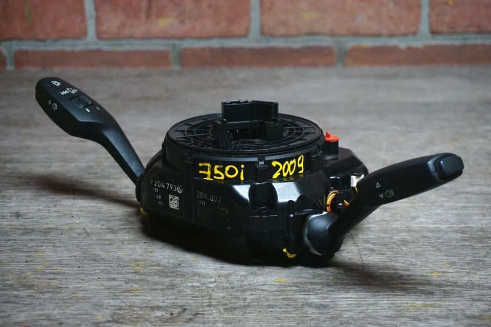 BMW 750I F01 2009-2012 INTERMITENTE DELANTERO IZQUIERDO LIMPIAPARABRISAS INTERRUPTOR COMBINADO FABRICANTE DE EQUIPOS ORIGINALES* Foto 3 de 4