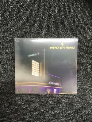 BROKEN WITT REBELS - OK HOTEL New Sealed Digipak Cd Free Post U.K.